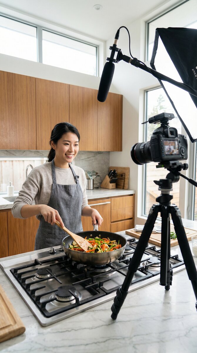 海角社区美食视频